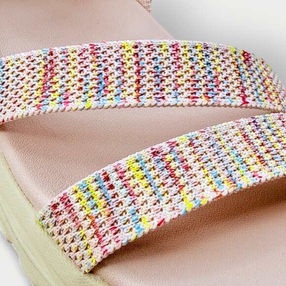 Skechers Reggae Bound 163681 Women’s Sandals 11M Natural/Tan Slingback - Picture 15 of 15